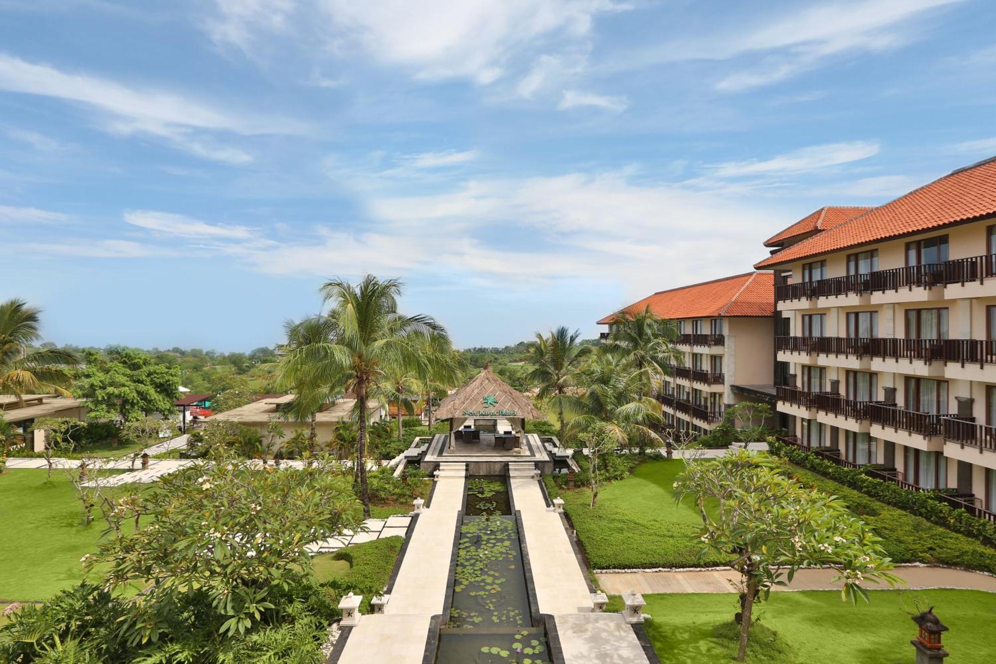 New Kuta Hotel By Lorin Uluwatu Eksteriør bilde