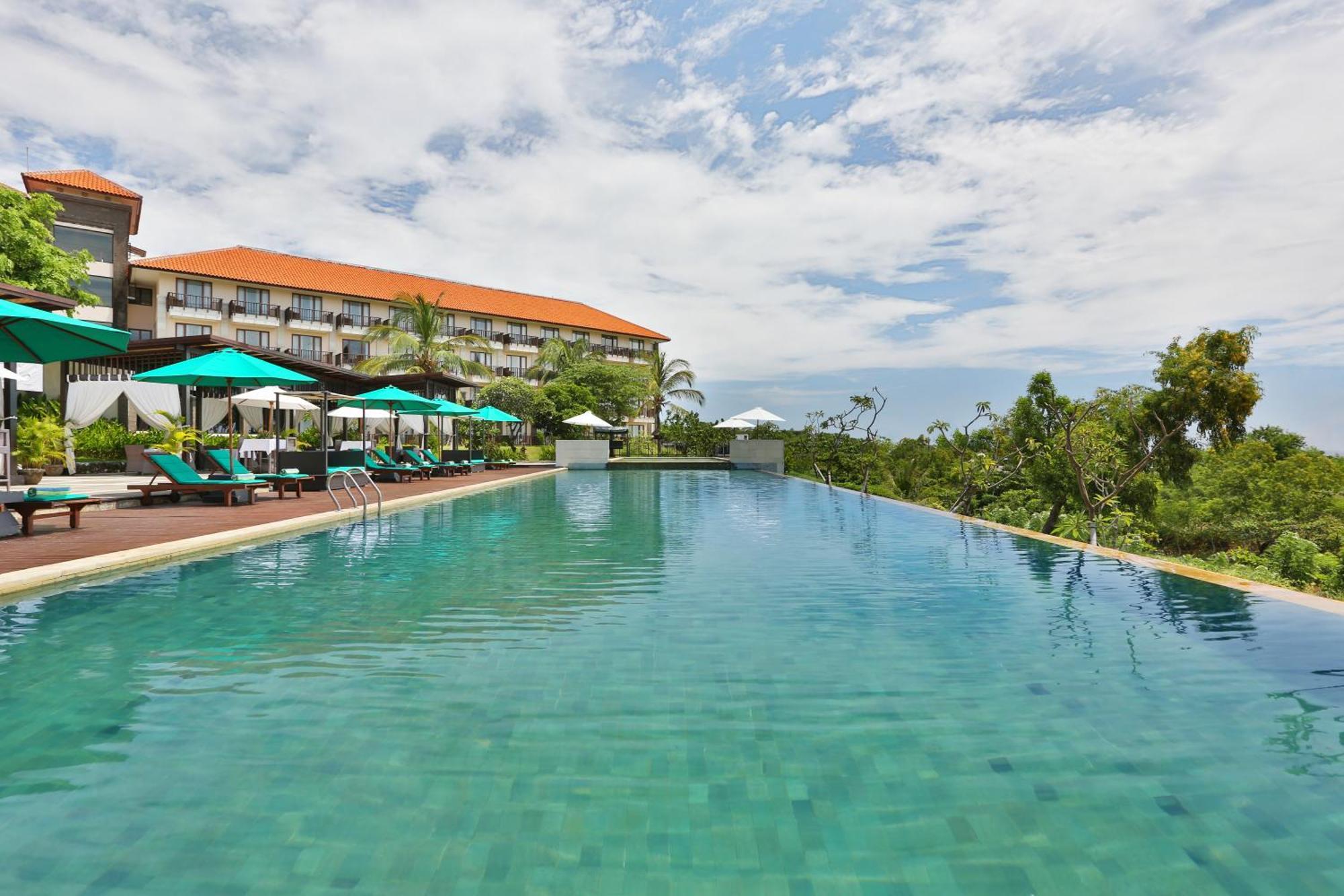 New Kuta Hotel By Lorin Uluwatu Eksteriør bilde