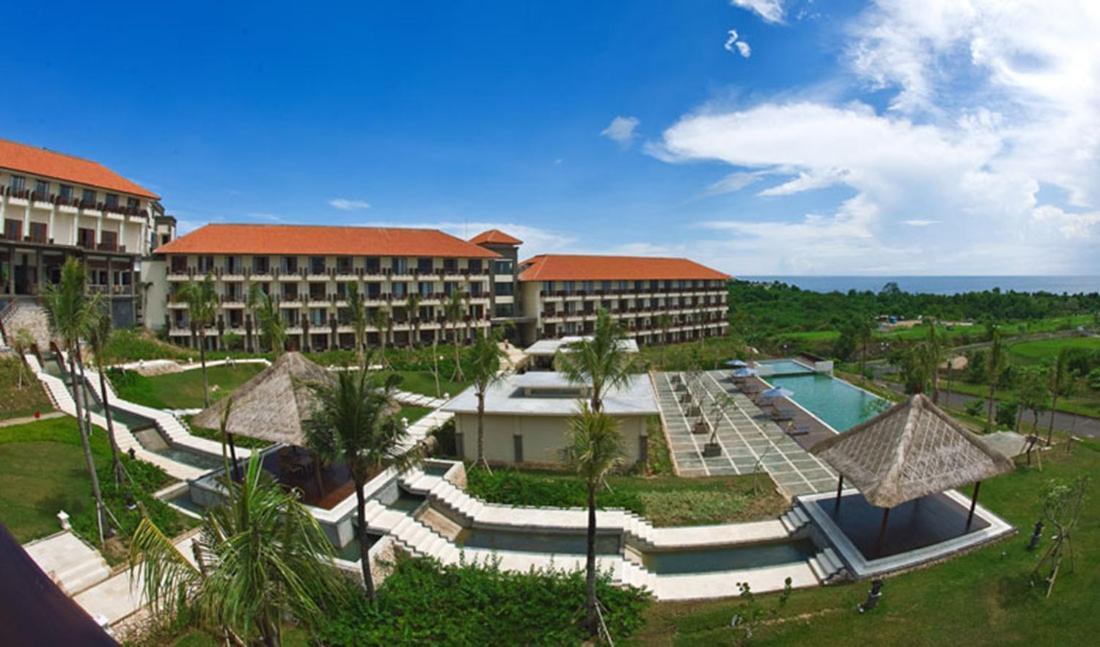 New Kuta Hotel By Lorin Uluwatu Eksteriør bilde